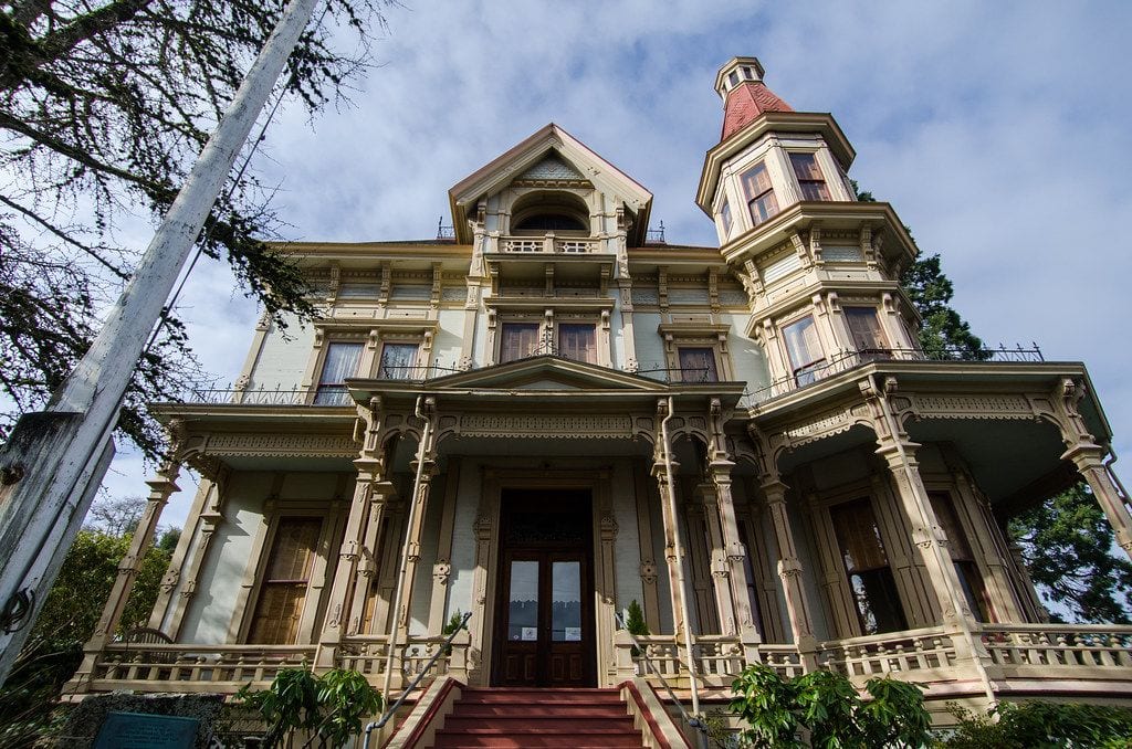 Flavel House in Astoria Oregon