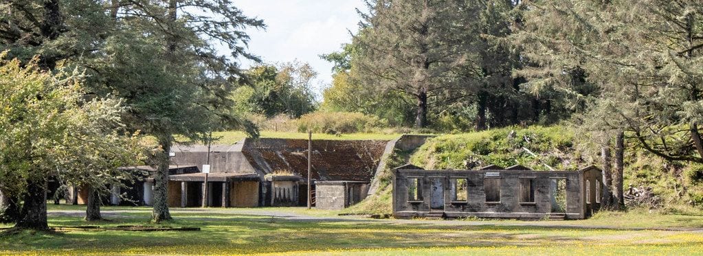 Fort Stevens in Astoria Oregon