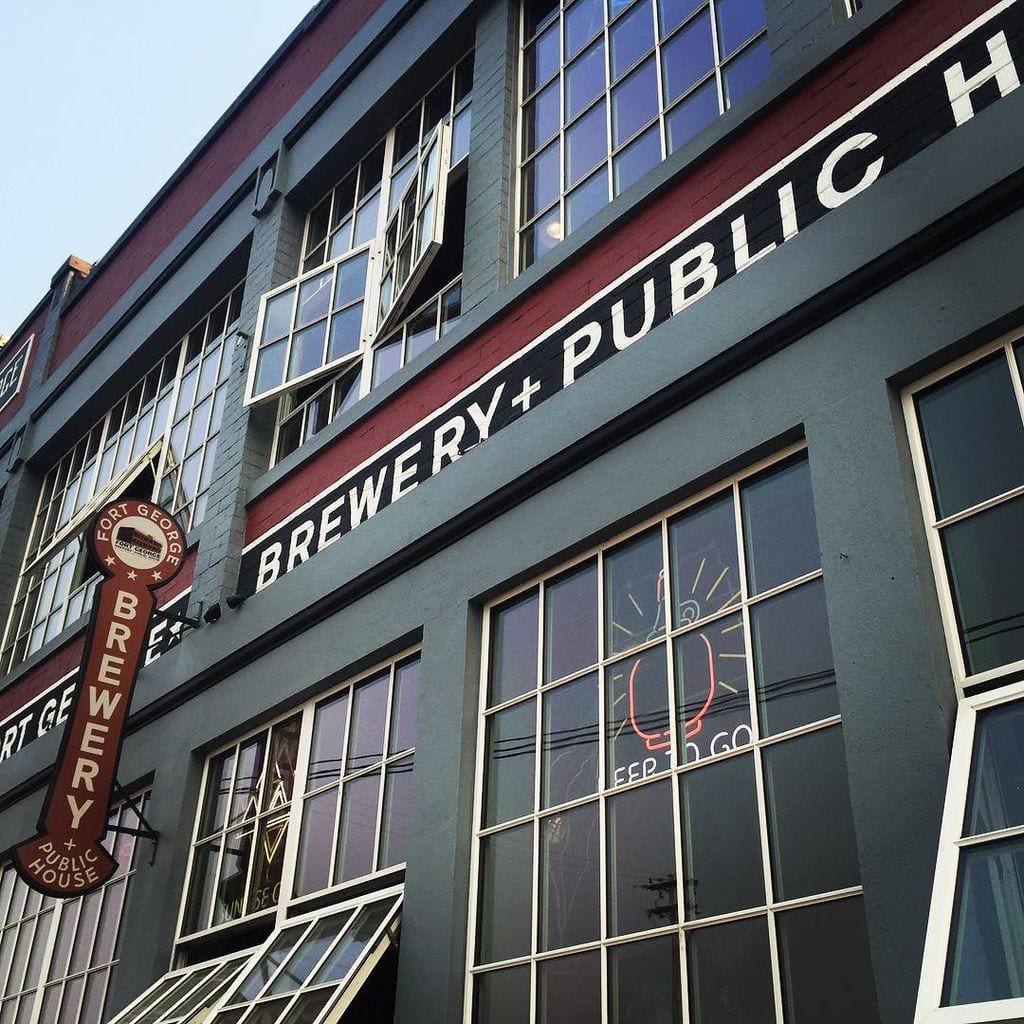 Fort George Brewery in Astoria Oregon