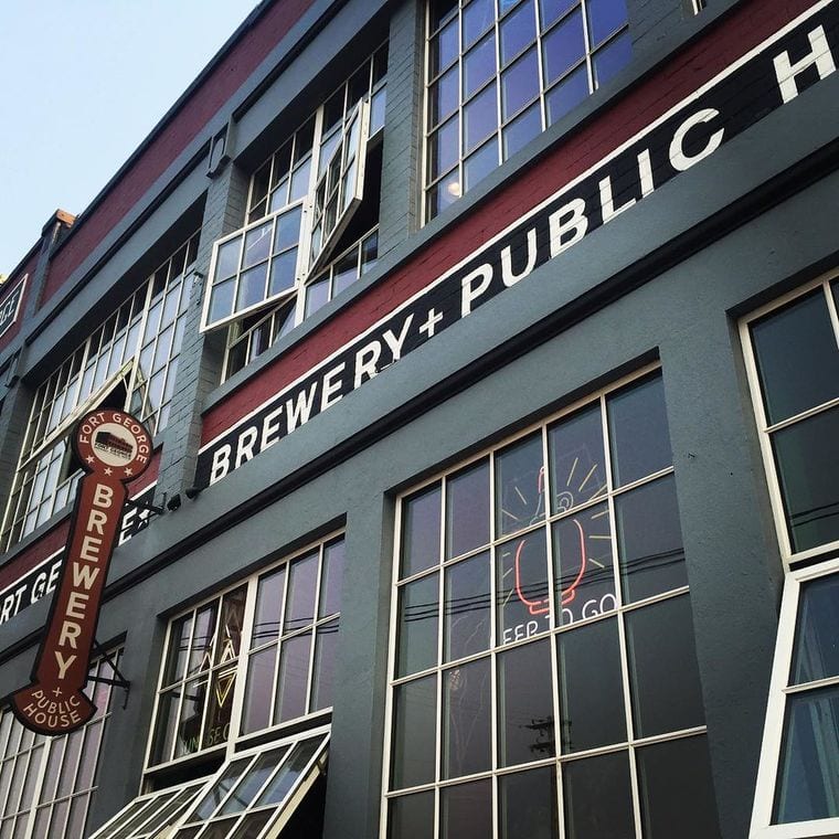 Fort George Brewery