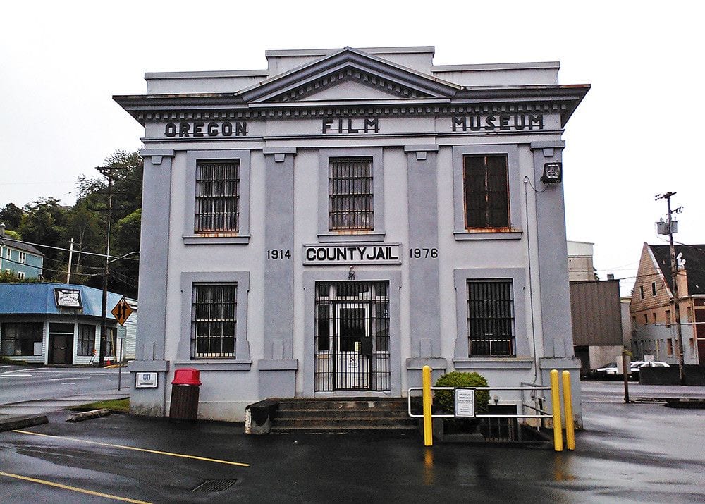 Oregon Film Museum in Astoria