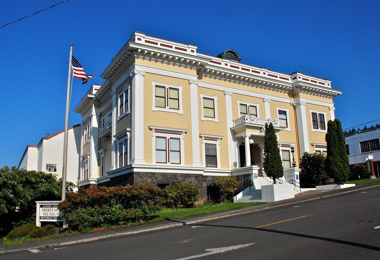 Heritage Musuem in Astoria Oregon