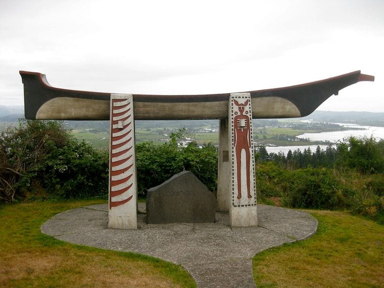Comcomly's Memorial