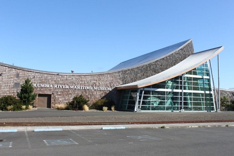 Maritime Museum in Astoria Oregon