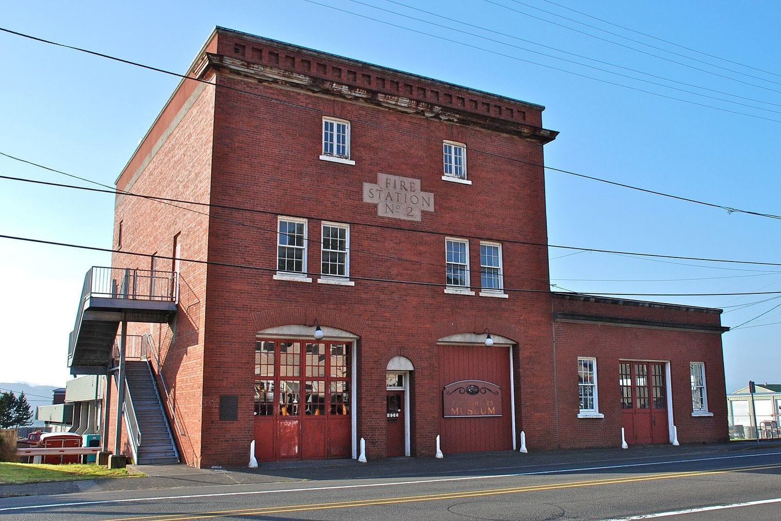 Firefighters Museum in Astoria Oregon