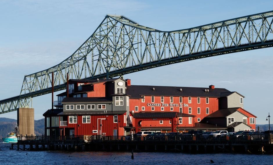 Underground Tour in Astoria Oregon