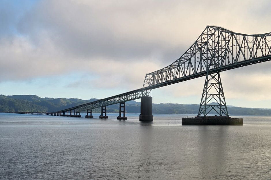 Astoria Mengler Bridge in Oregon