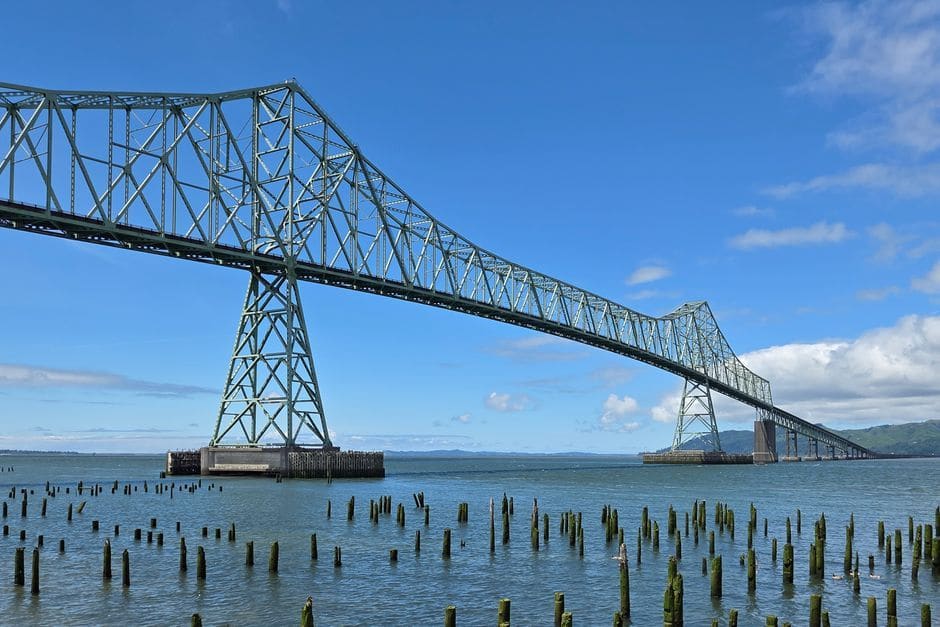 Clatsip Spit in Astoria Oregon