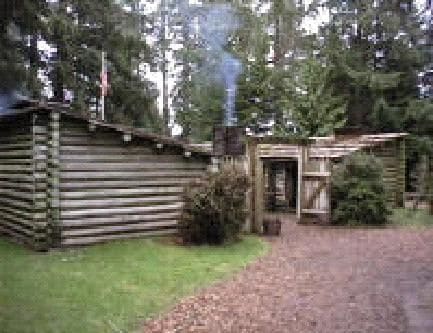 Fort Clatsop in Astoria Oregon