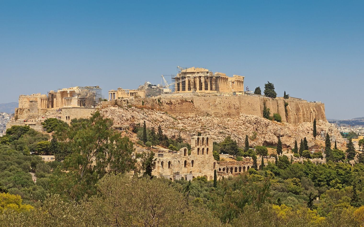 Acropolis of Athens, Greece