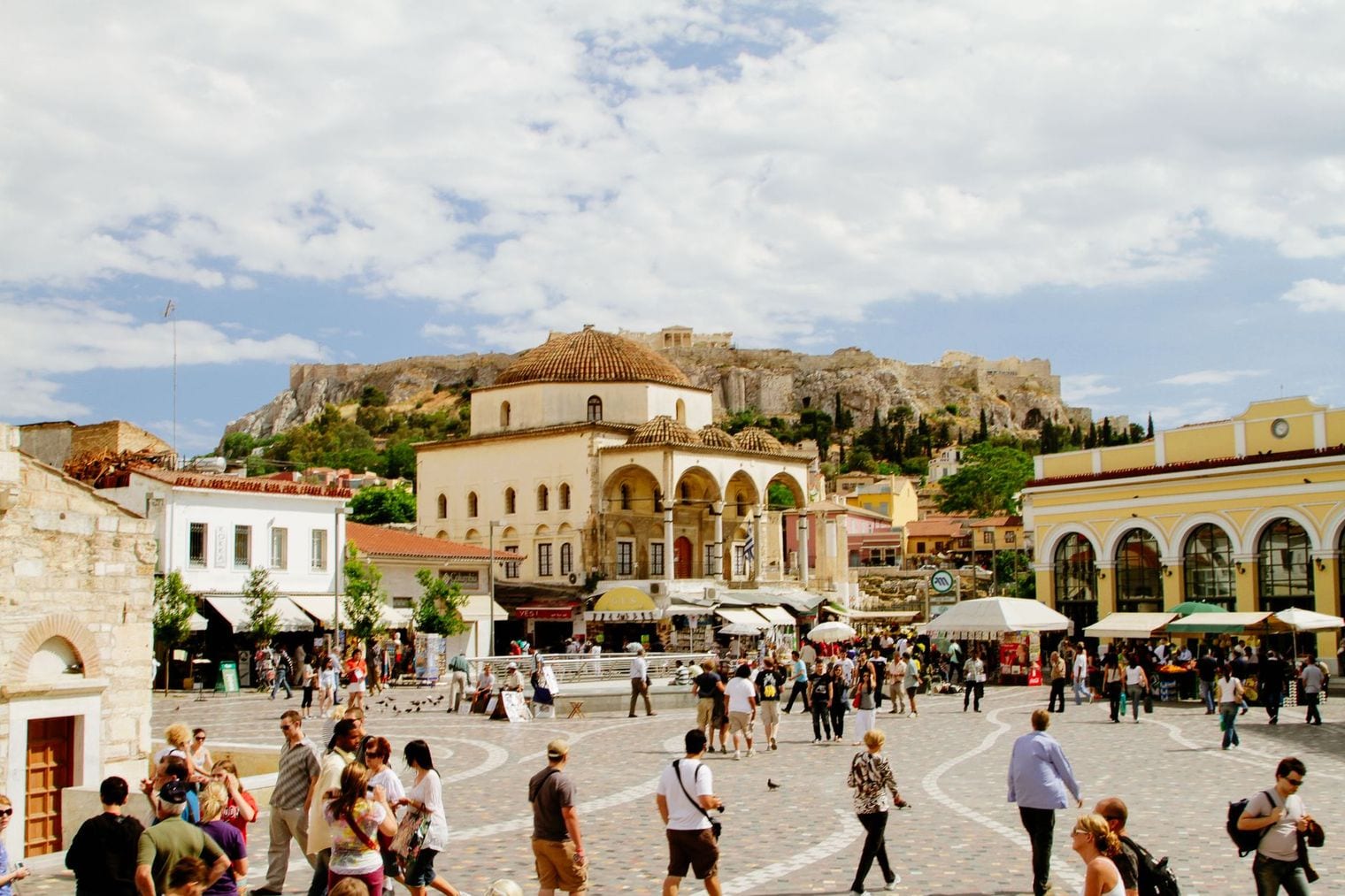 Monastiraki Square, Greece