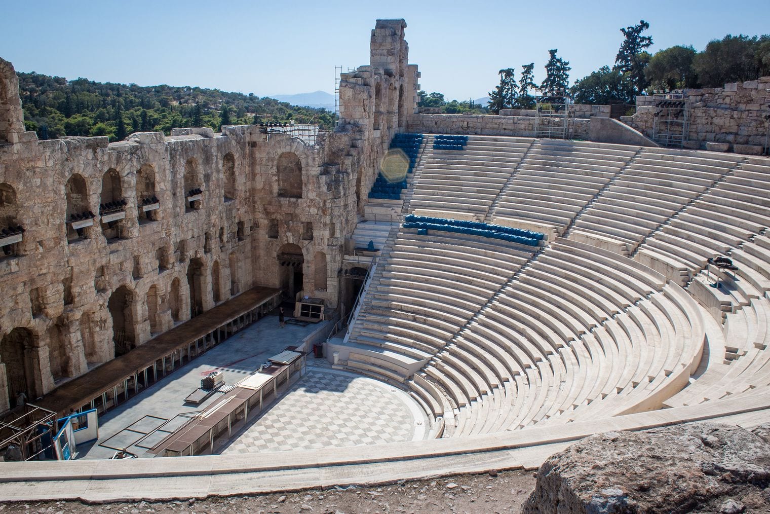 Odeon of Herodes Atticus, Greece