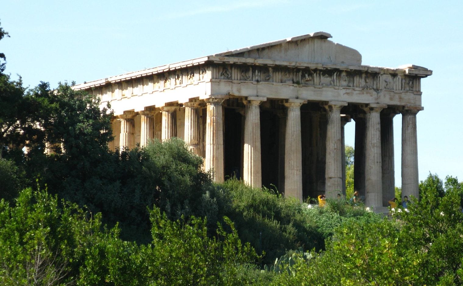 Temple of Hephaestus, Greece