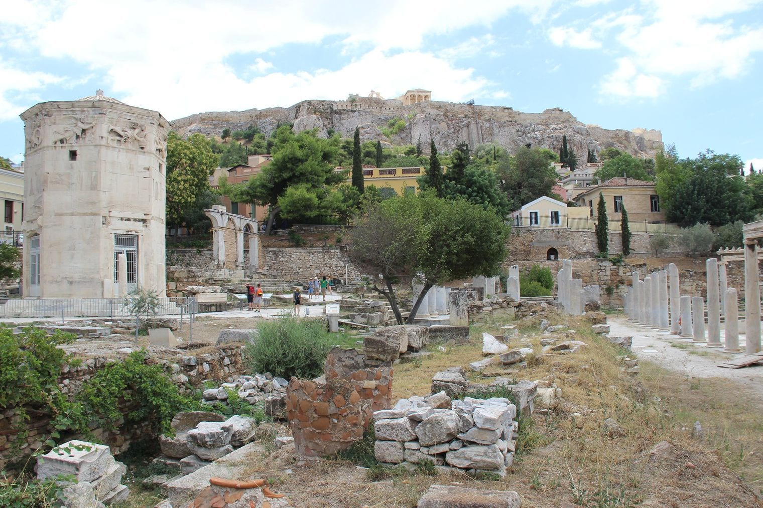 Roman Agora of Athens, Greece