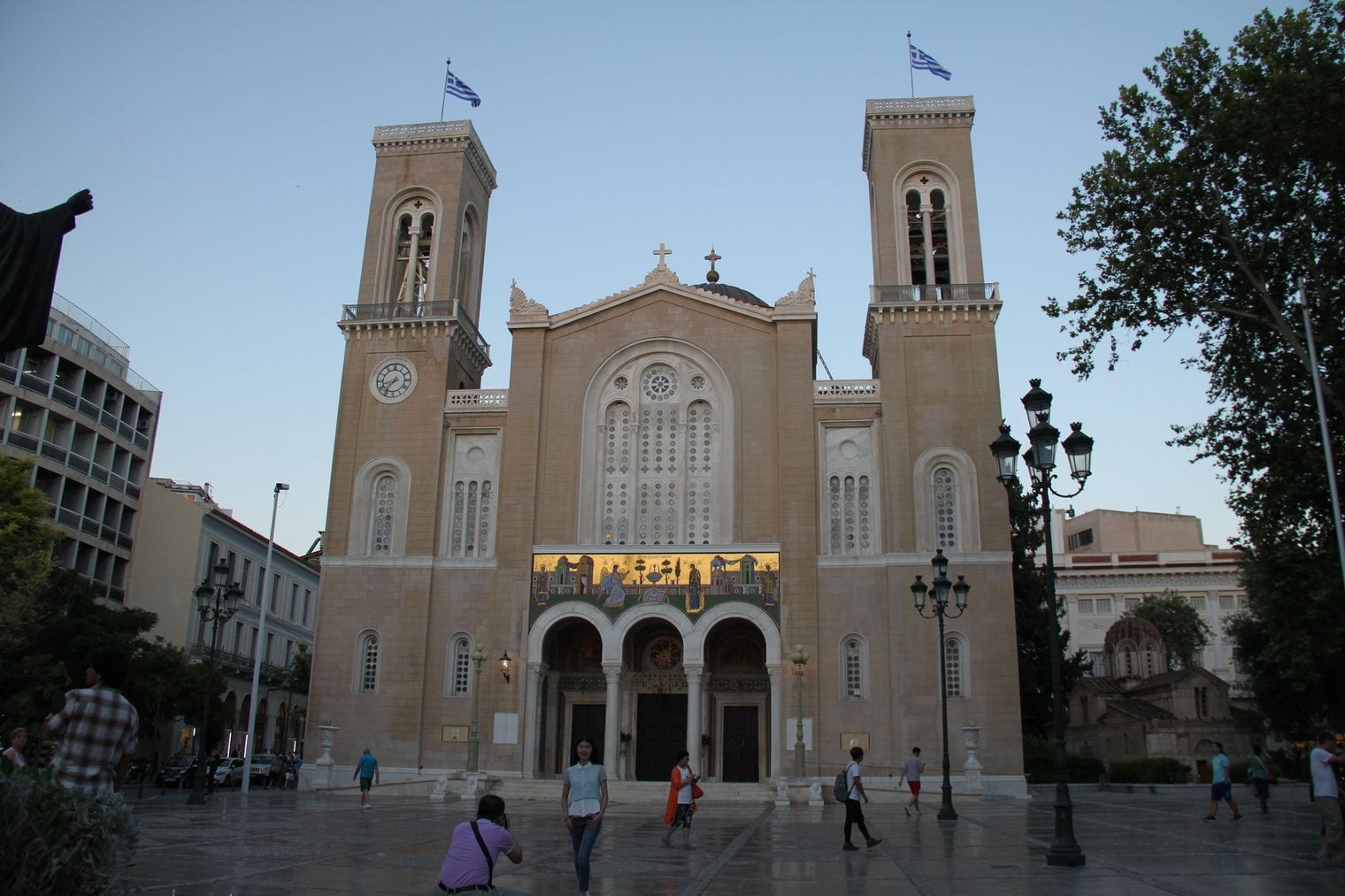 Metropolitan Cathedral of Athens, Greece