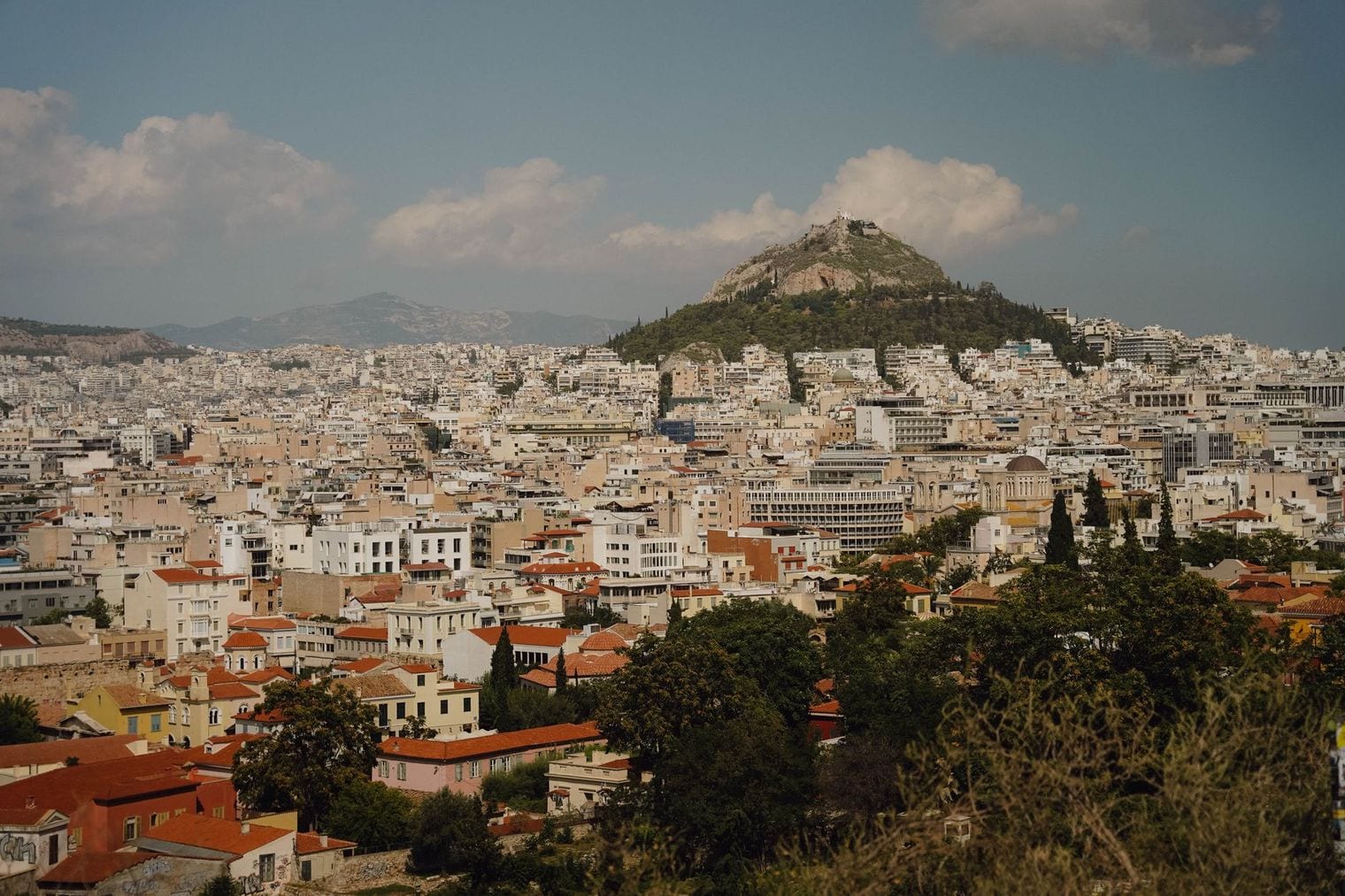 Mount Lycabettus, Greece