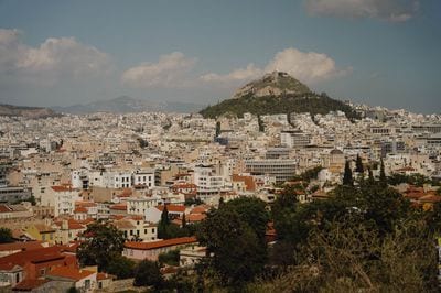 Mount Lycabettus
