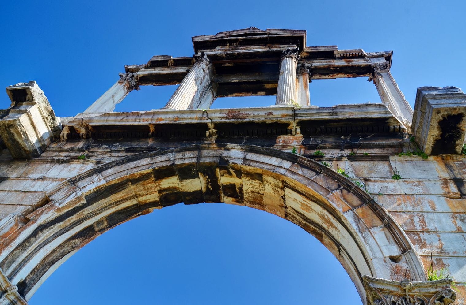 Arch of Hadrian, Greece