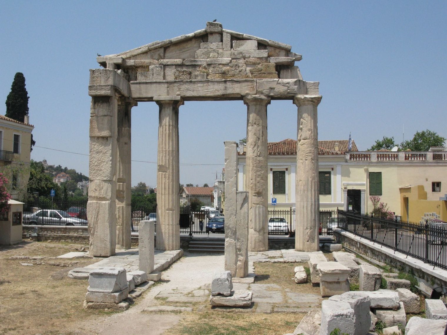 Ancient Agora of Athens, Greece