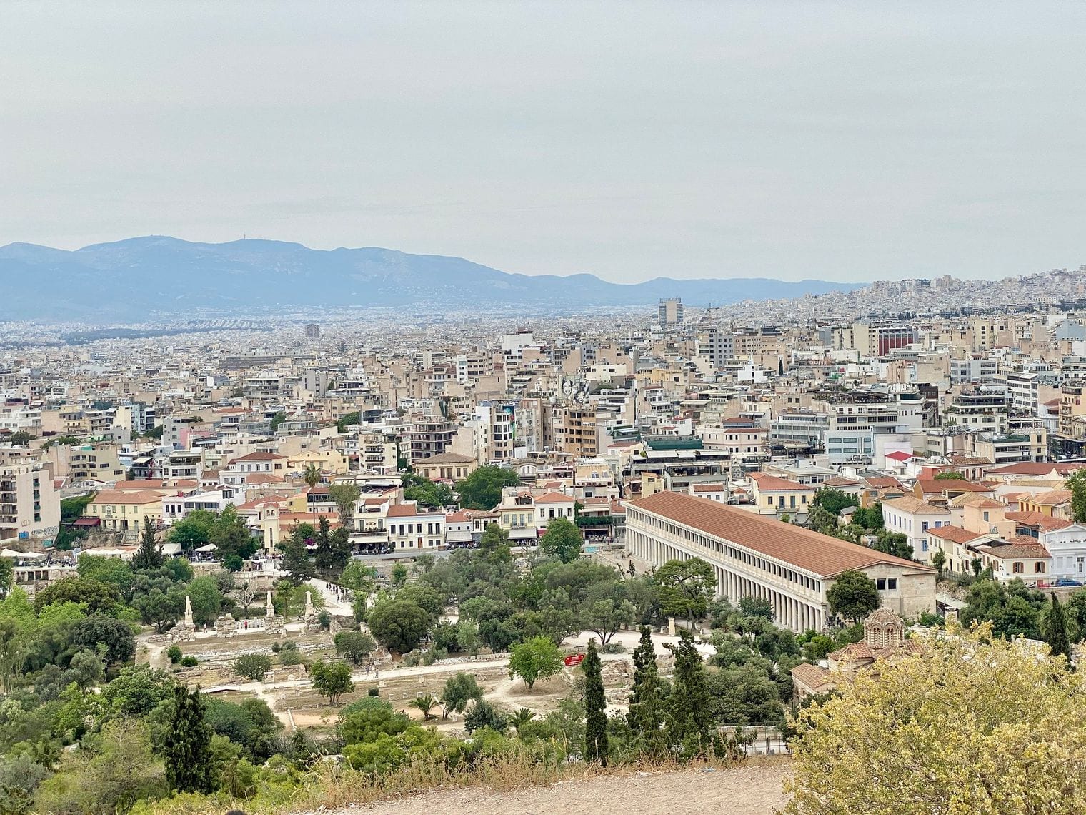 Areopagus Hill, Greece