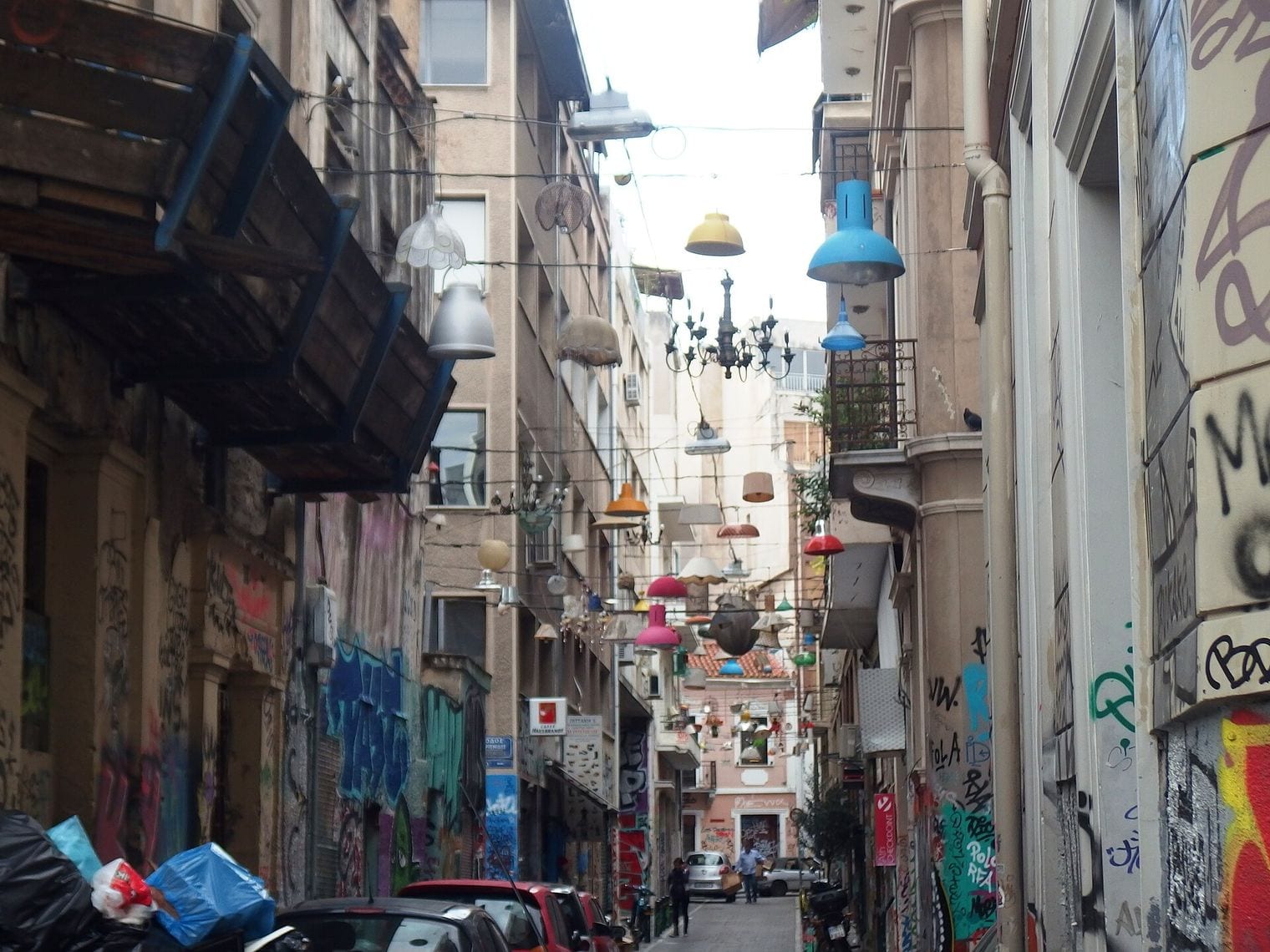 Psyrri, Greece