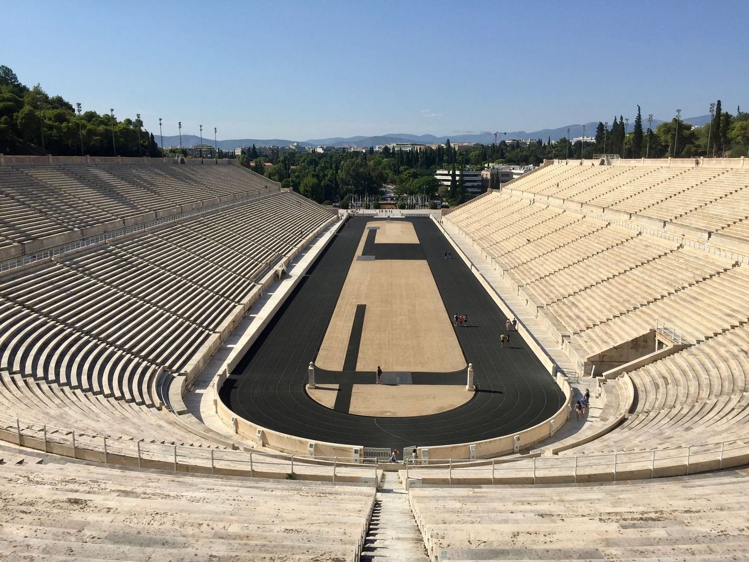 Panathenaic Stadium, Greece