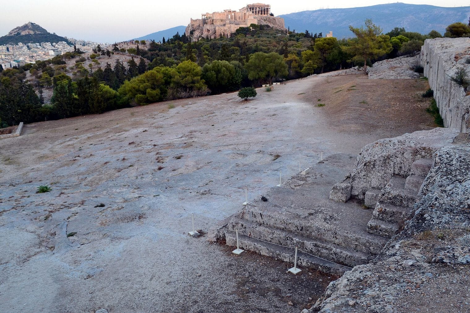 Pnyx, Greece