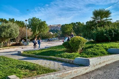 Thiseio and the Apostolou Pavlou Promenade
