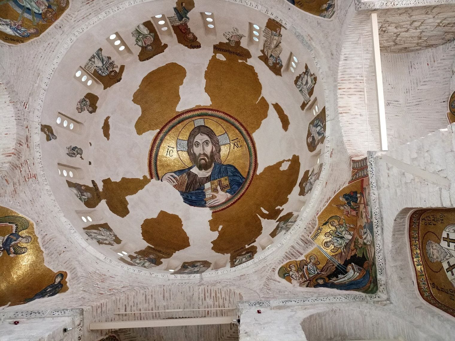 Daphni Monastery, Greece