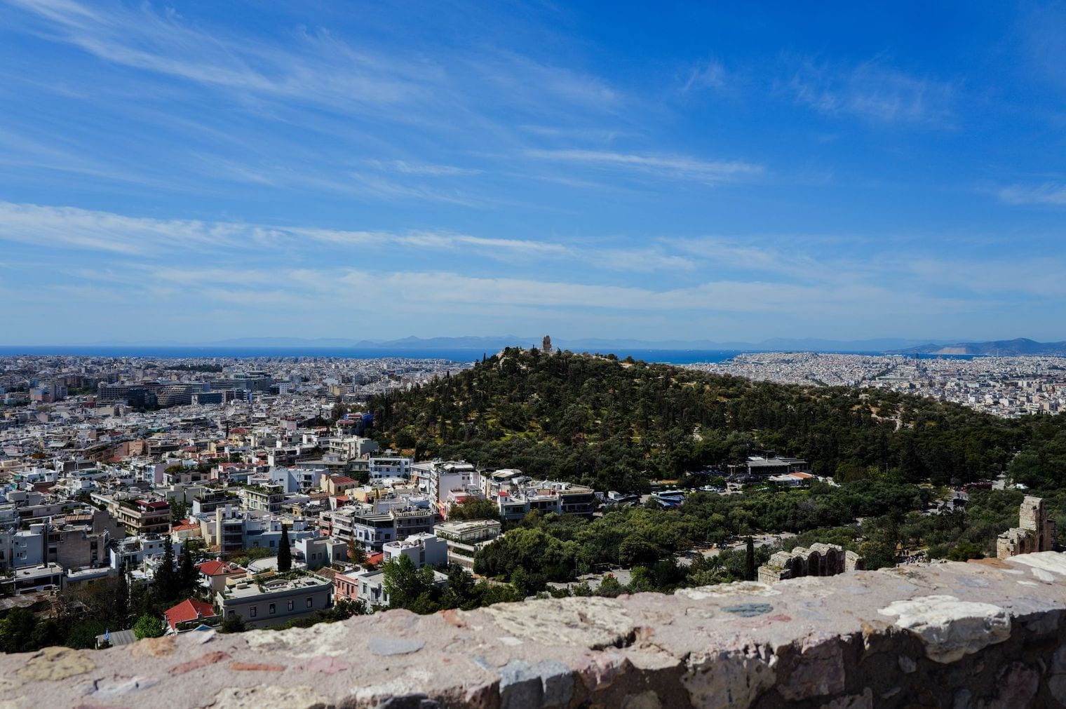 Philopappos Hill, Greece