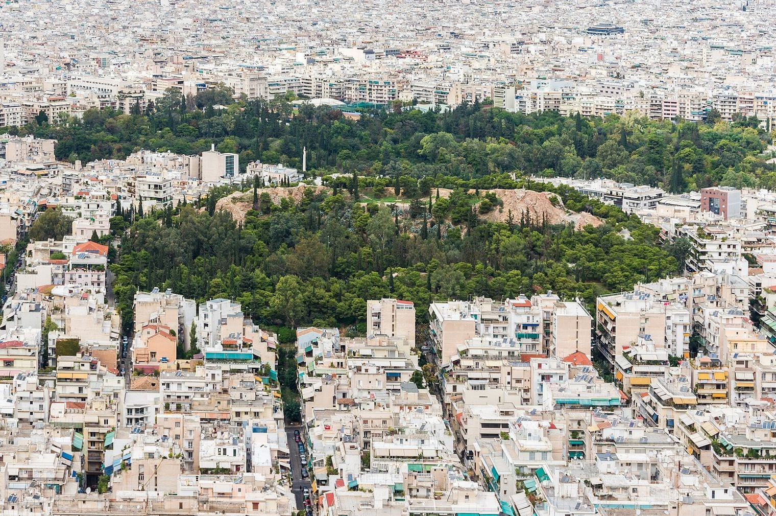 Strefi Hill, Greece