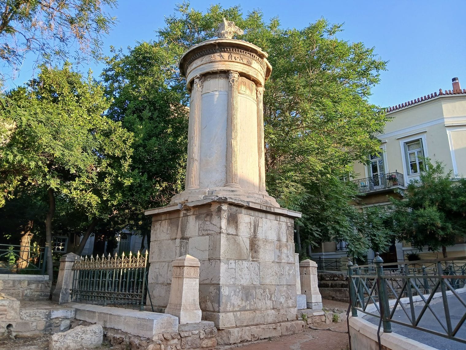 Choragic Monument of Lysicrates, Greece