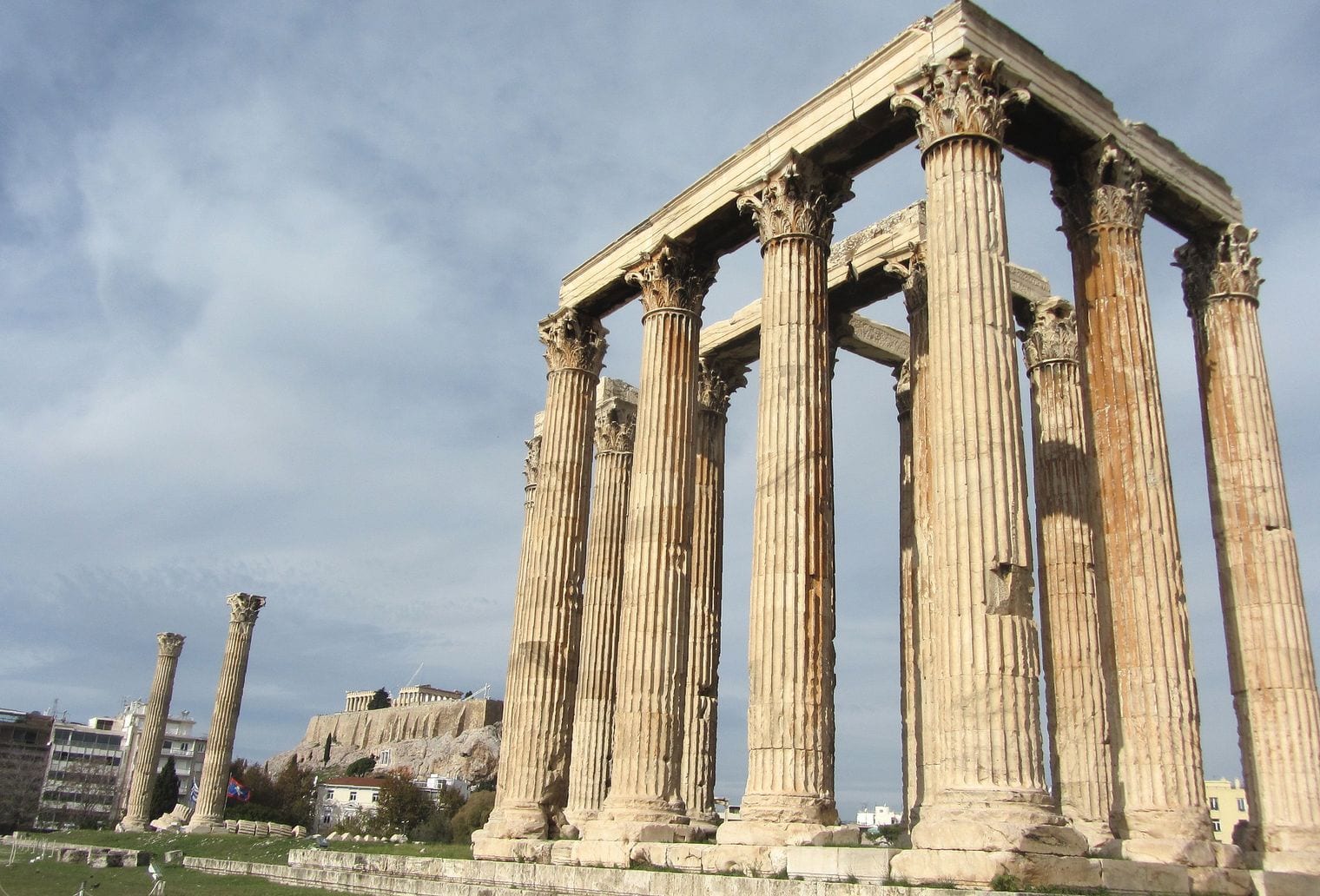 Temple of Olympian Zeus, Greece