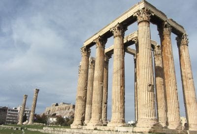Temple of Olympian Zeus