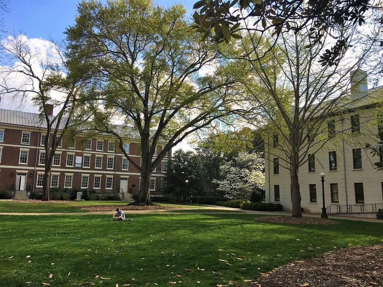 The University of Georgia Campus