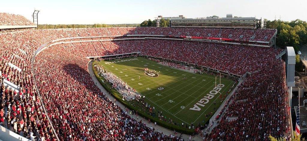 Sanford Stadium, Athens, Georgia
