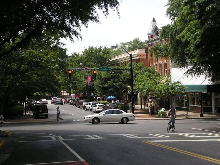 Five Points Neighborhood