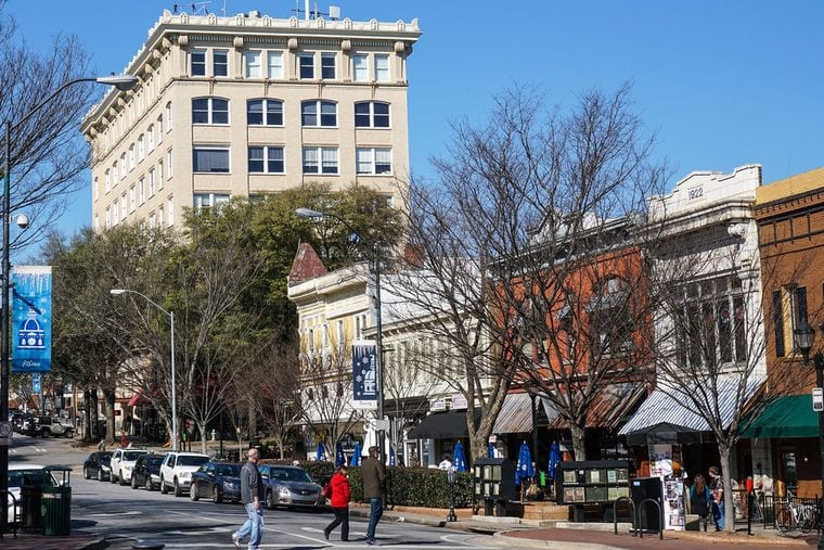 Downtown Athens