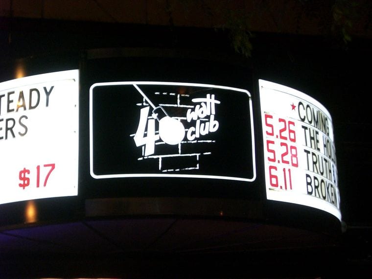 The 40 Watt Club