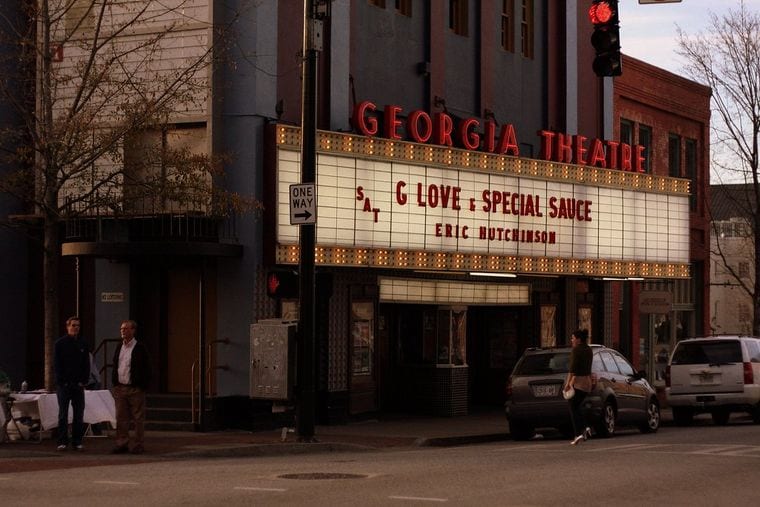 The Georgia Theatre