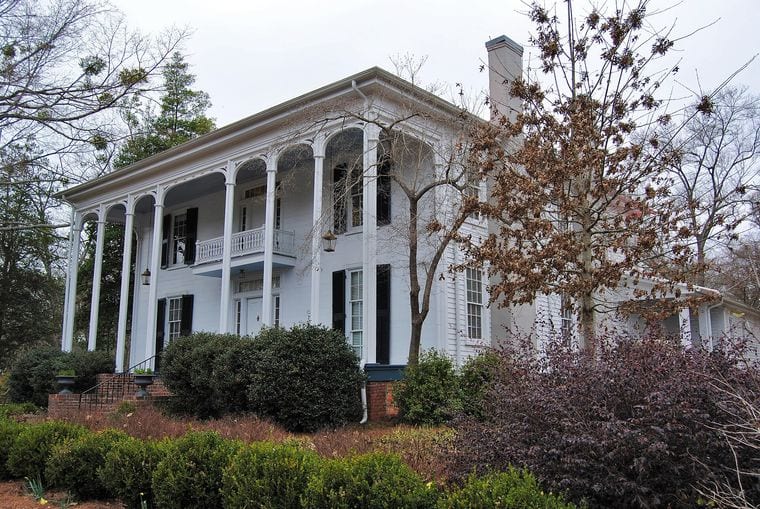 House Museums: (The Taylor-Grady House, Ware-Lyndon House…)