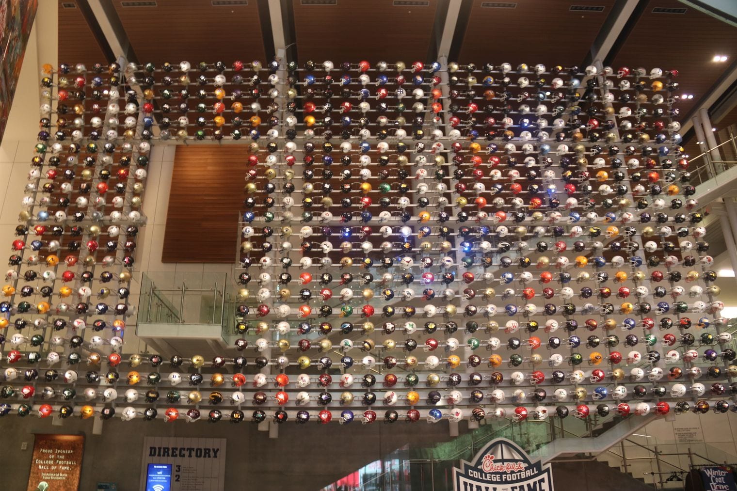 College Football Hall of Fame, Georgia