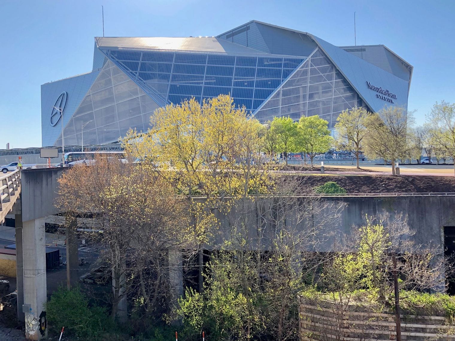 Mercedes-Benz Stadium, Georgia
