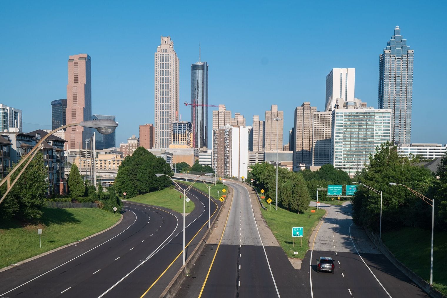 Jackson Street Bridge, Georgia
