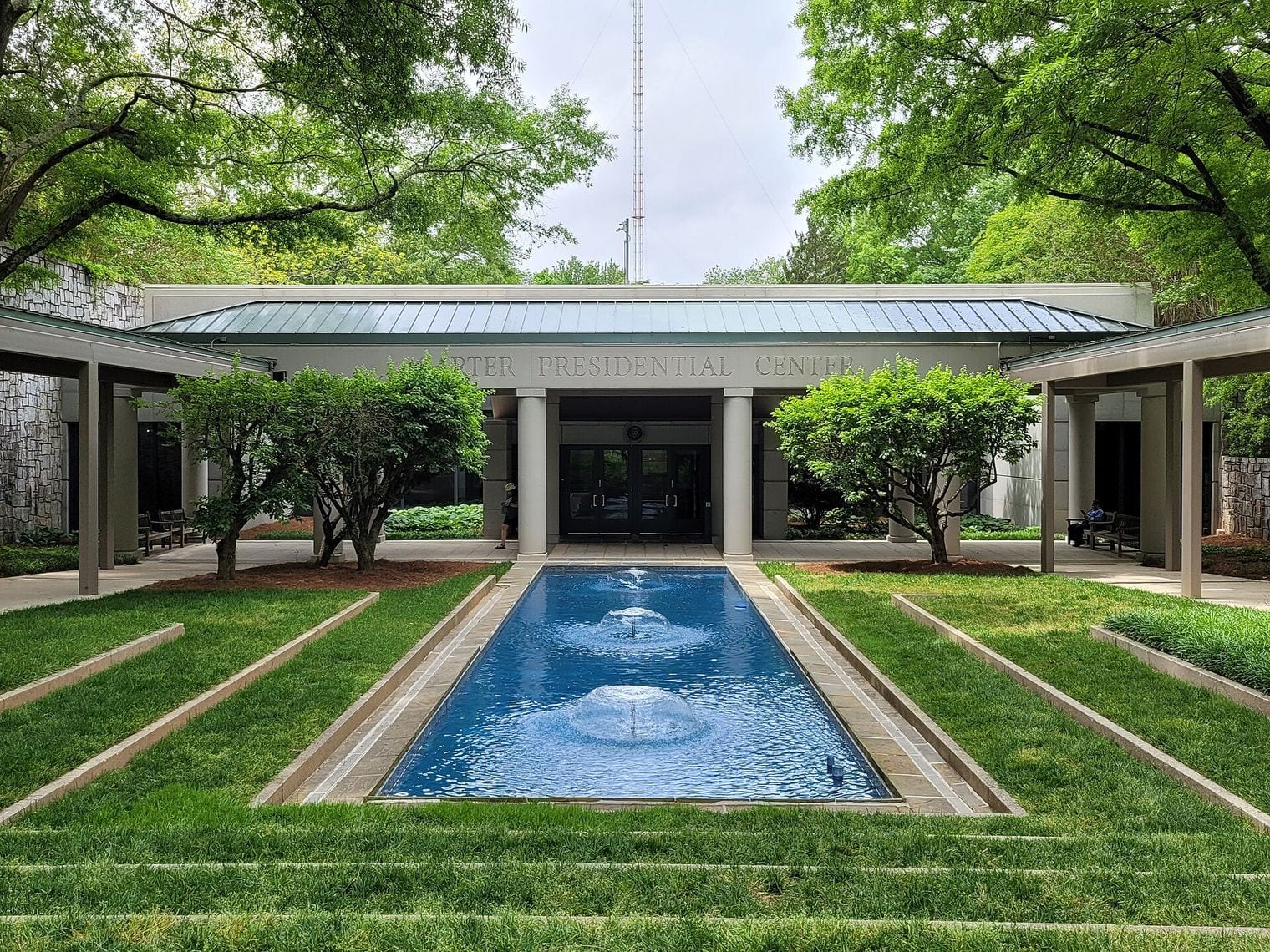 Jimmy Carter Presidential Library and Museum, Georgia