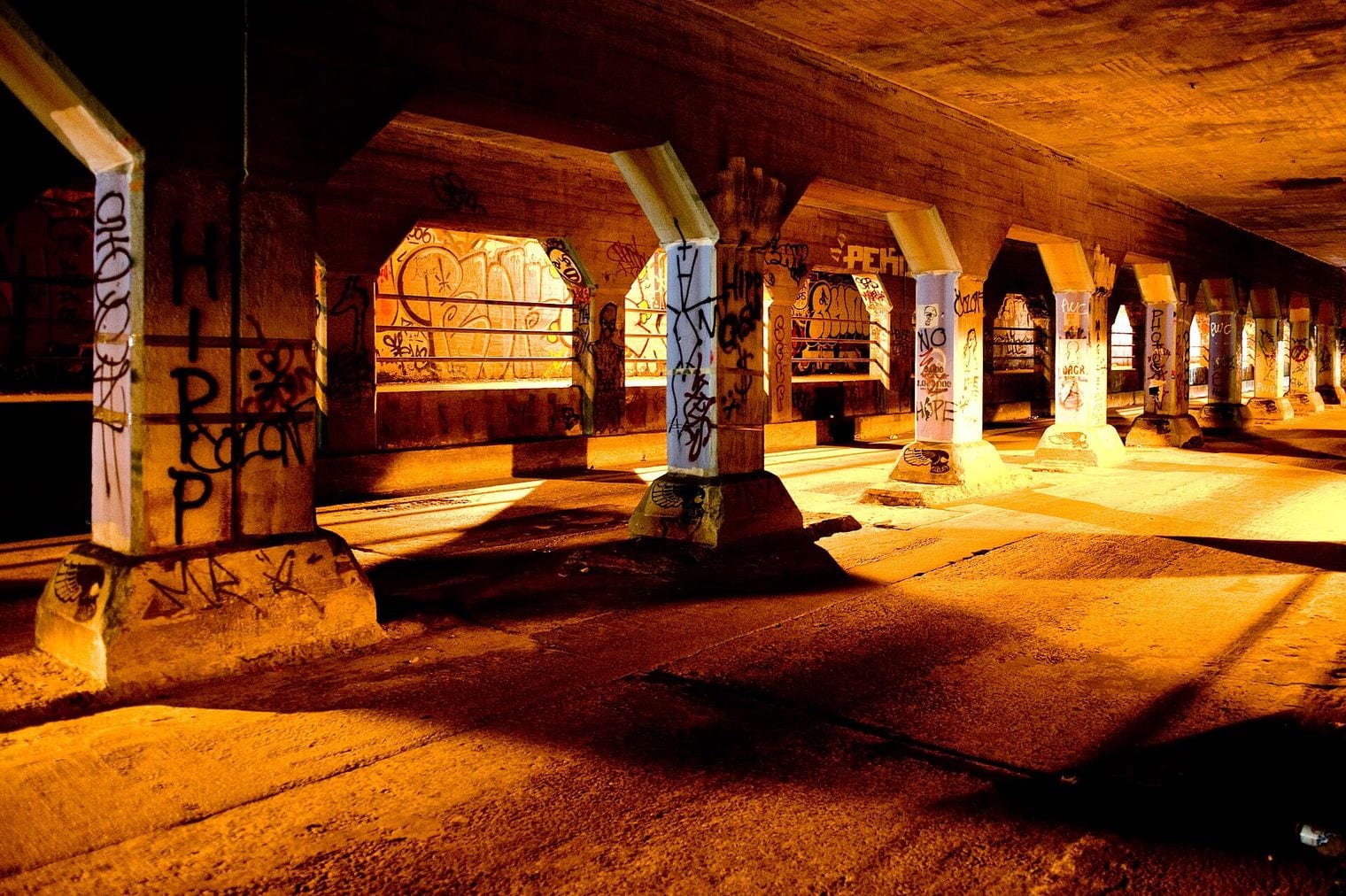 Krog Street Tunnel, Georgia