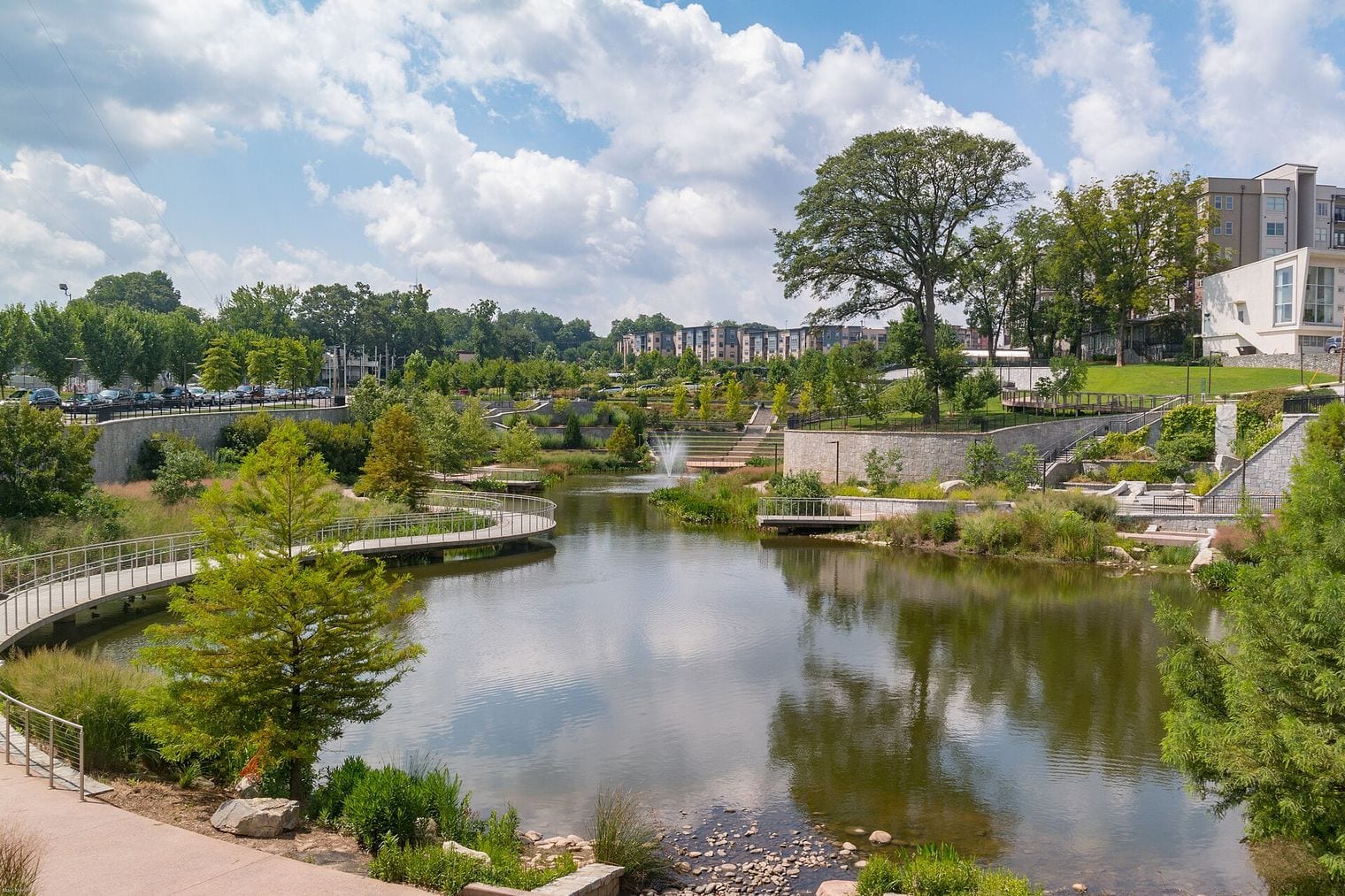 Historic Fourth Ward Park, Georgia