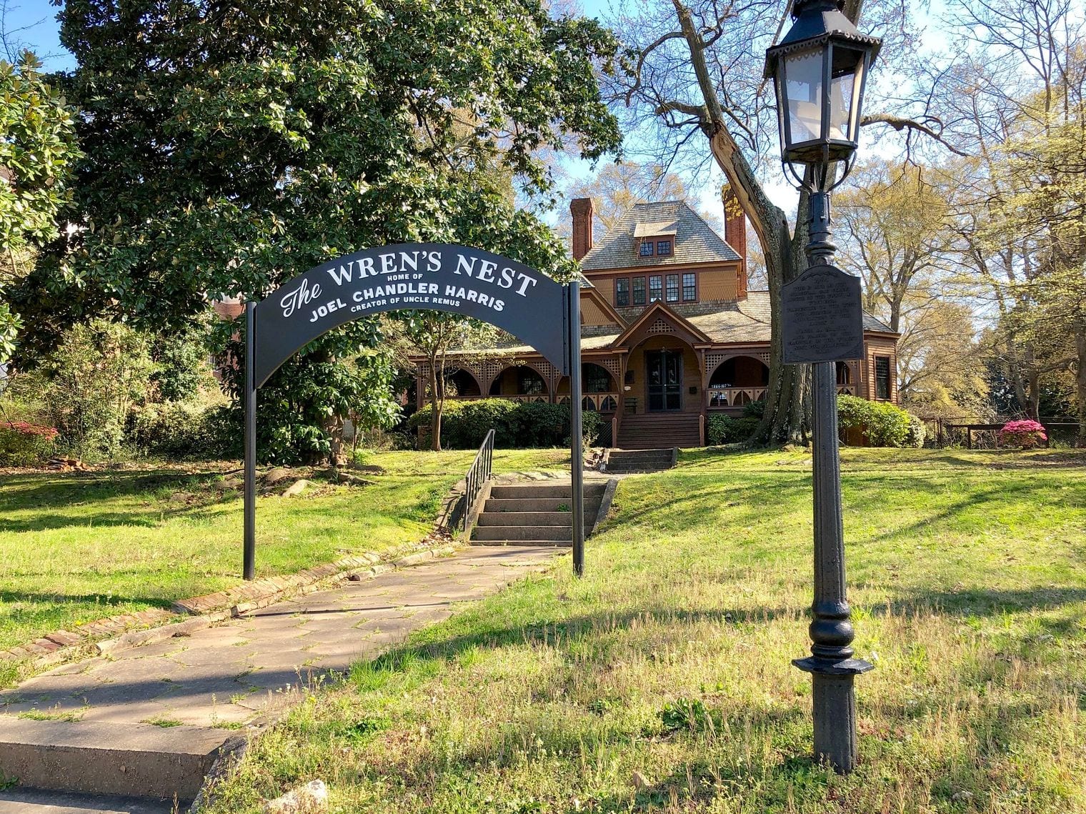 The Wren's Nest, Georgia