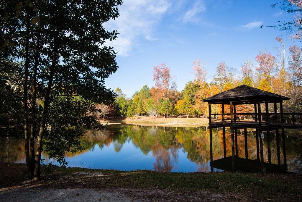 Town Creek Park, Auburn, Alabama