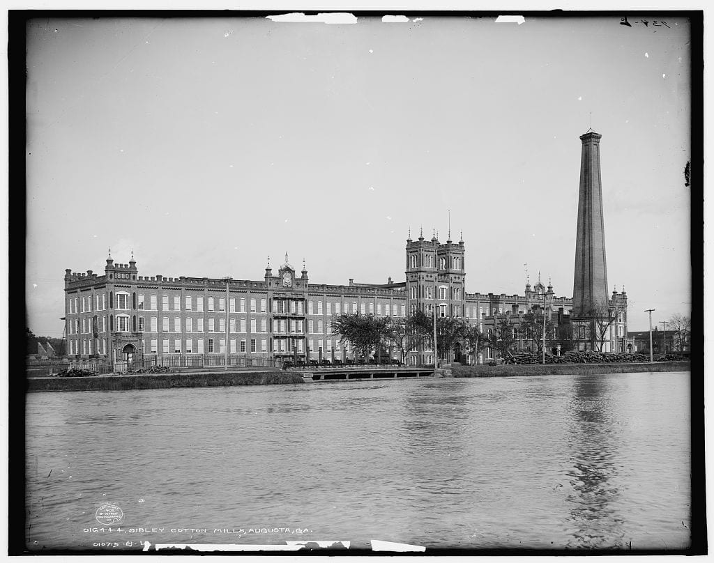 Confederate Powder Works Chimney, Georgia